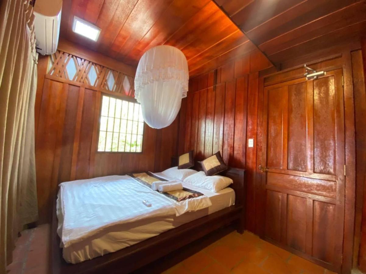Bungalow - Homestay Lang Be Ben Tre Eksteriør bilde