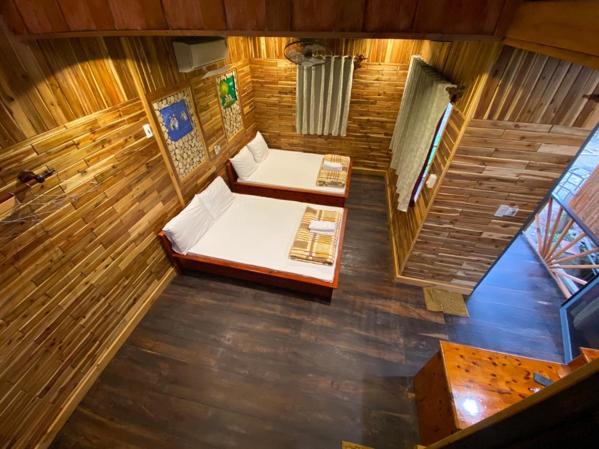 Bungalow - Homestay Lang Be Ben Tre Eksteriør bilde
