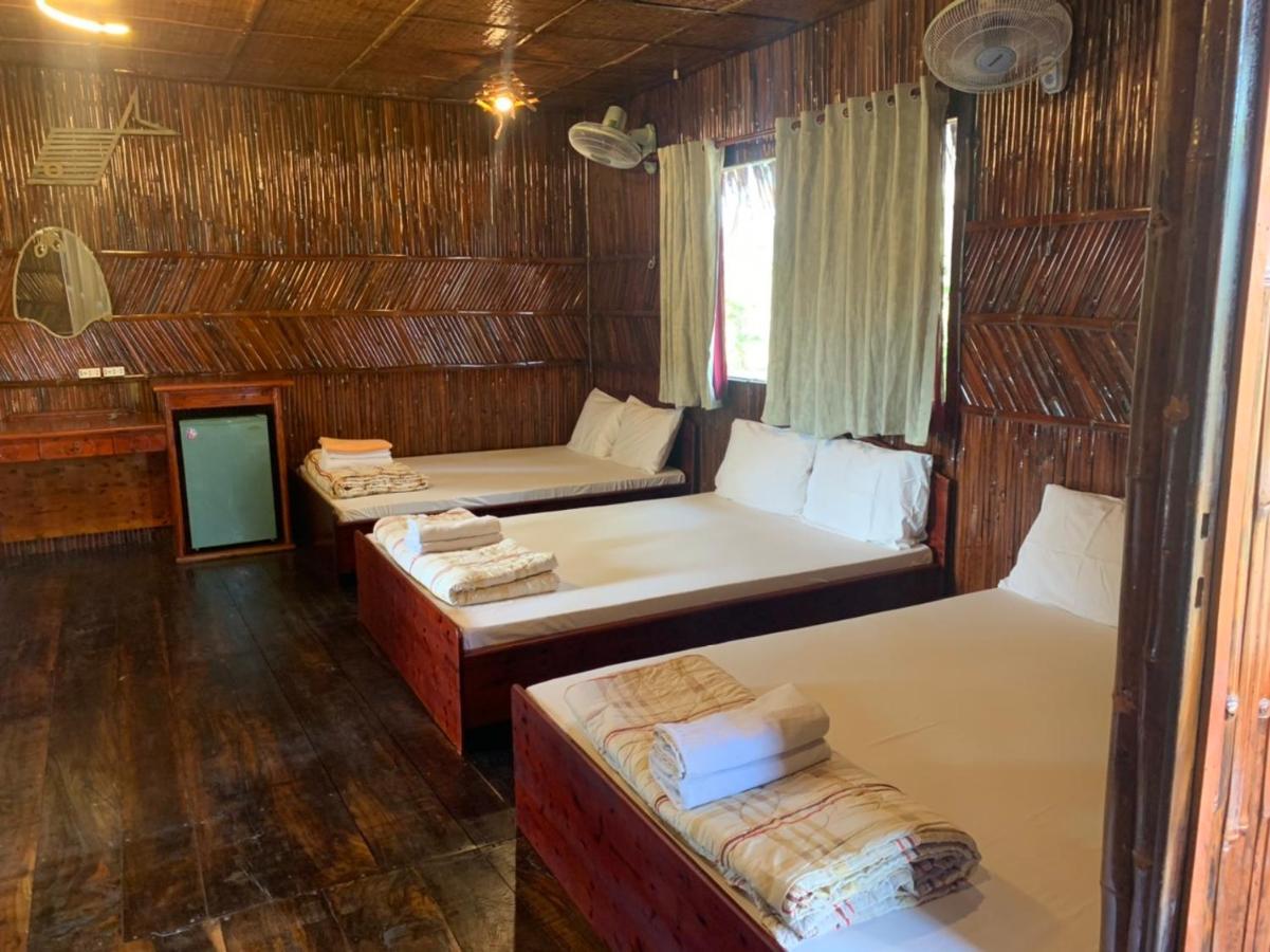 Bungalow - Homestay Lang Be Ben Tre Eksteriør bilde