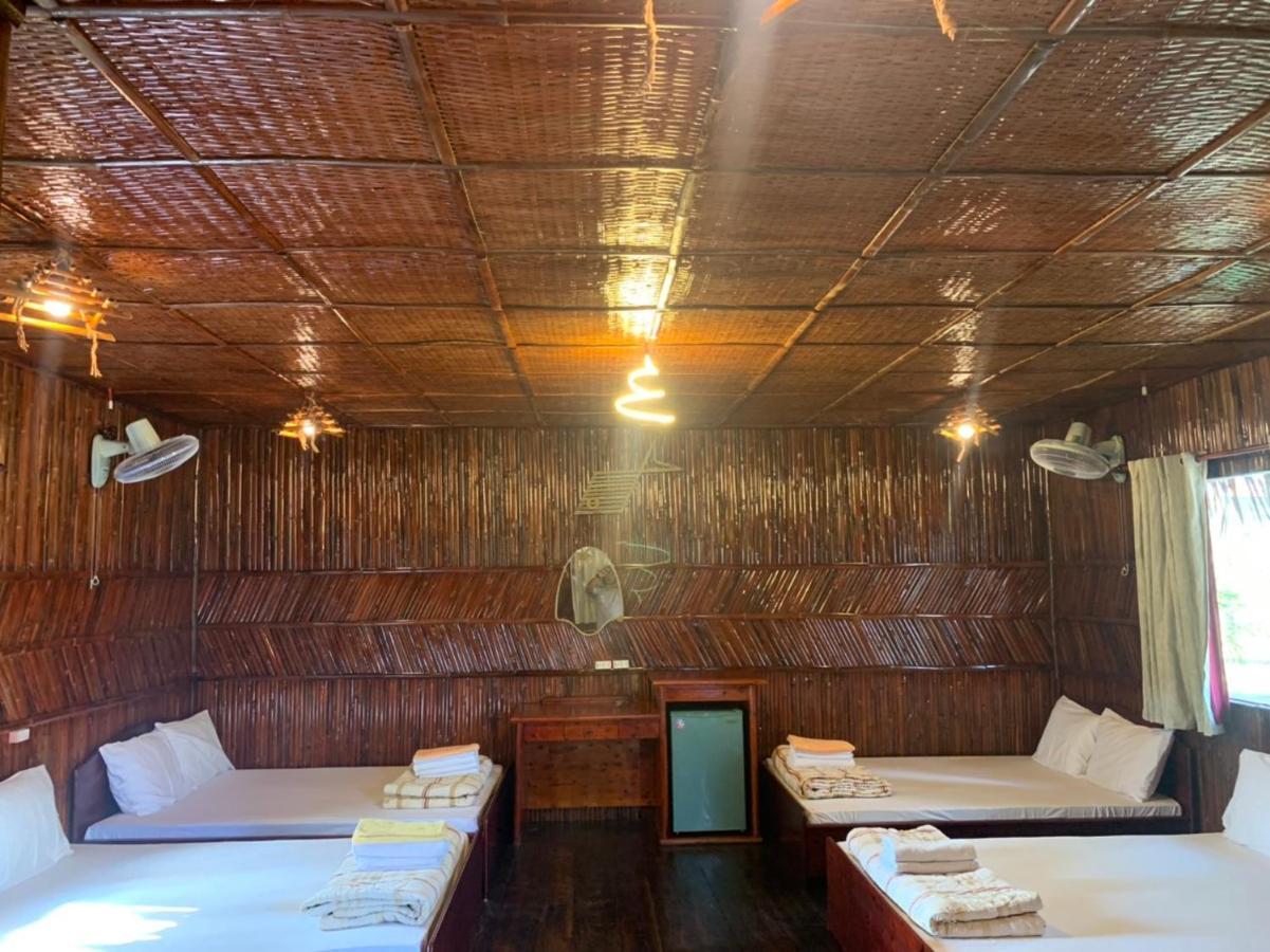 Bungalow - Homestay Lang Be Ben Tre Eksteriør bilde