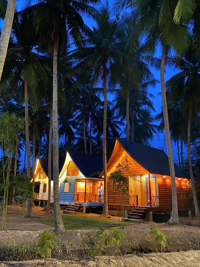 Bungalow - Homestay Lang Be Ben Tre Eksteriør bilde