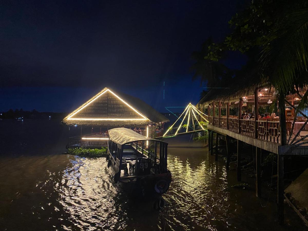 Bungalow - Homestay Lang Be Ben Tre Eksteriør bilde
