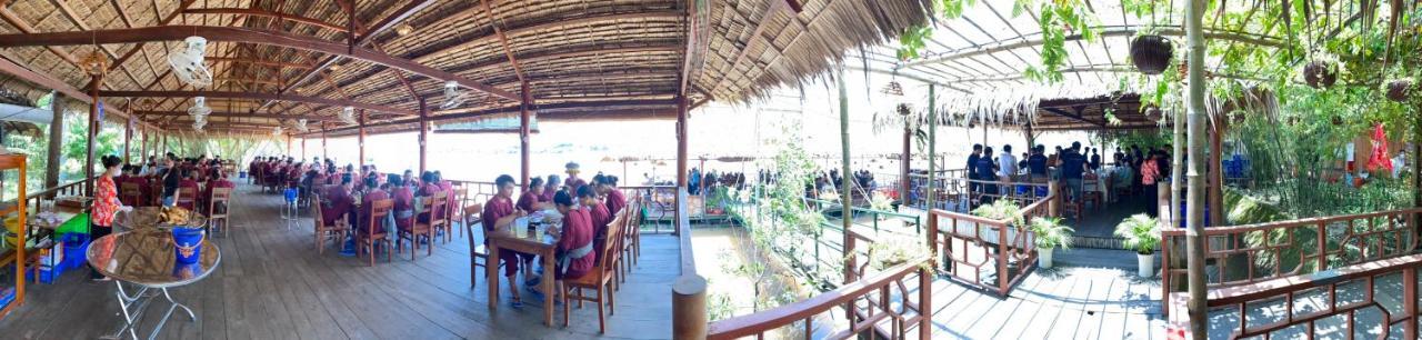 Bungalow - Homestay Lang Be Ben Tre Eksteriør bilde