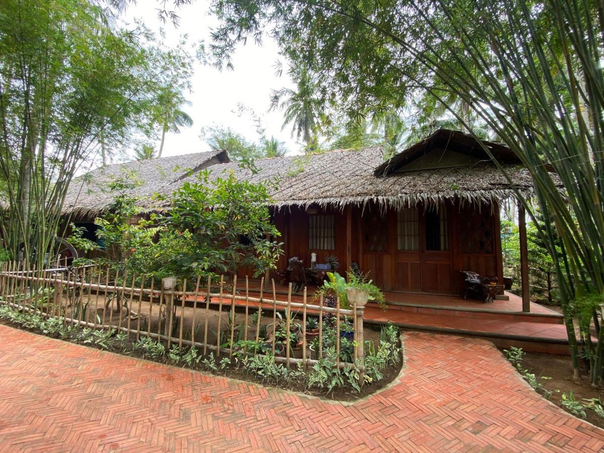 Bungalow - Homestay Lang Be Ben Tre Eksteriør bilde
