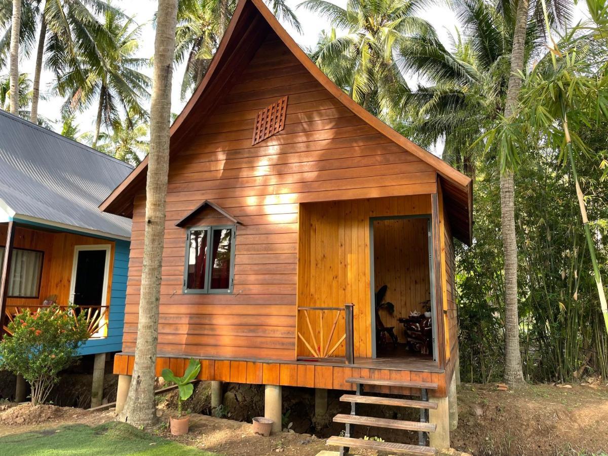 Bungalow - Homestay Lang Be Ben Tre Eksteriør bilde