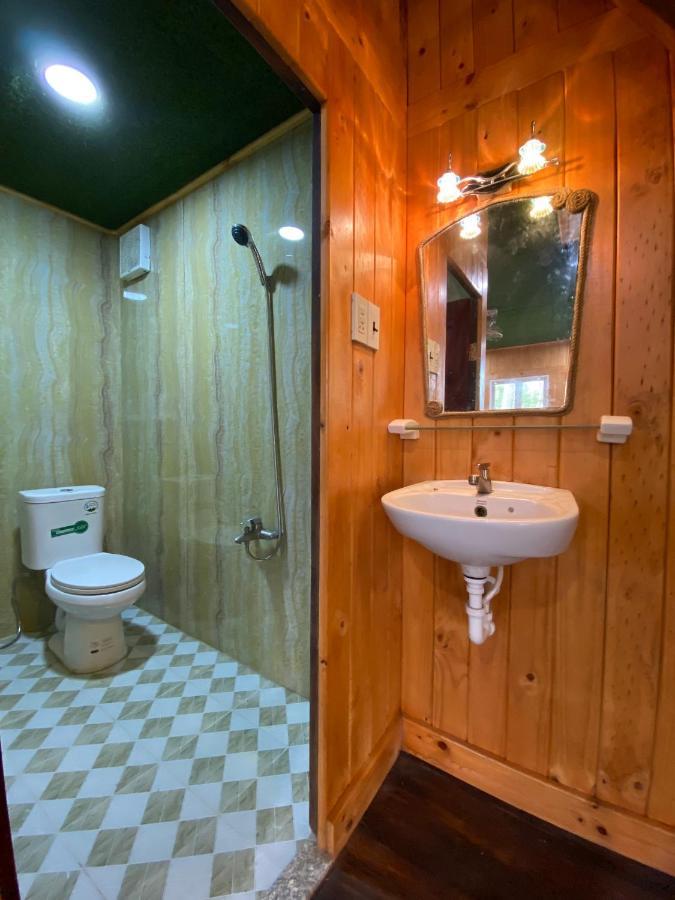 Bungalow - Homestay Lang Be Ben Tre Eksteriør bilde