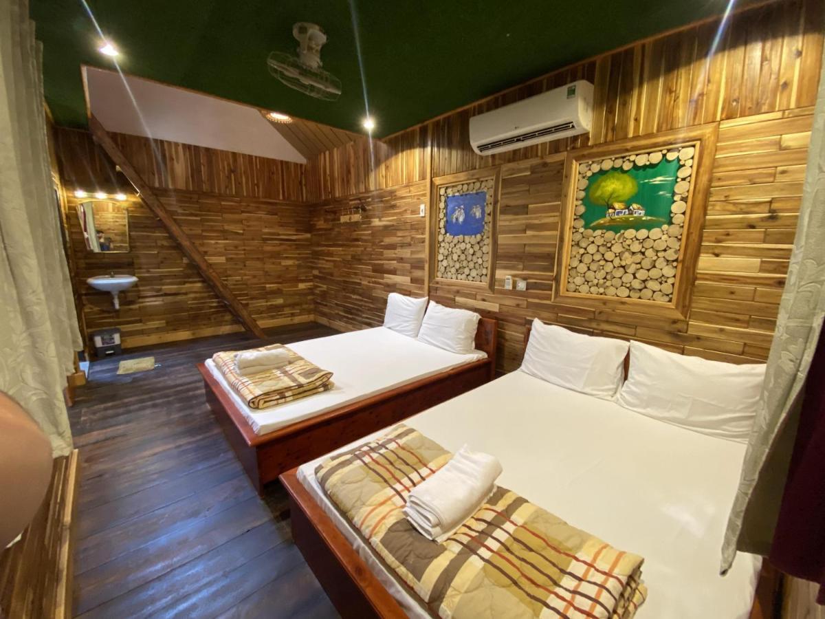 Bungalow - Homestay Lang Be Ben Tre Eksteriør bilde